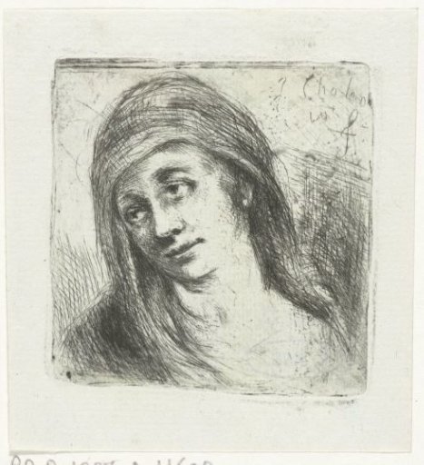 Woman with a Headscarf