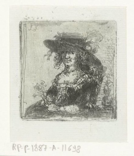 Seated Woman with a Hat