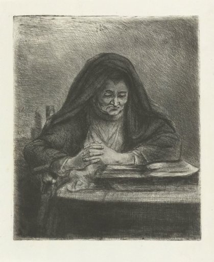 Woman reading