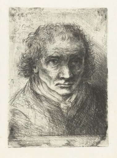 Man with scarf