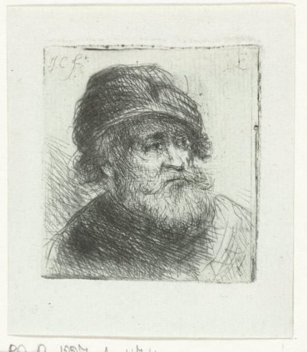 Old man with a turban