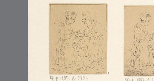 Two Women with a Child