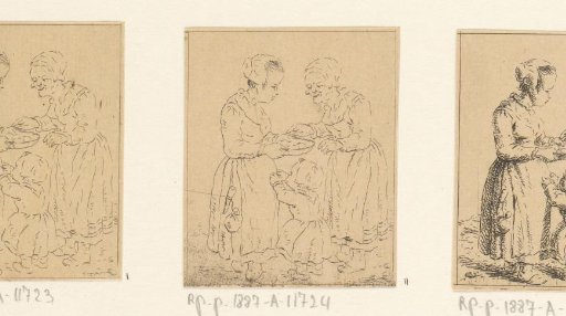Two Women with a Child
