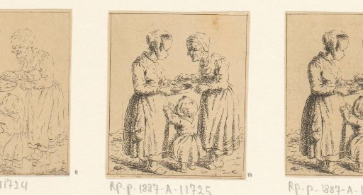Two Women with a Child