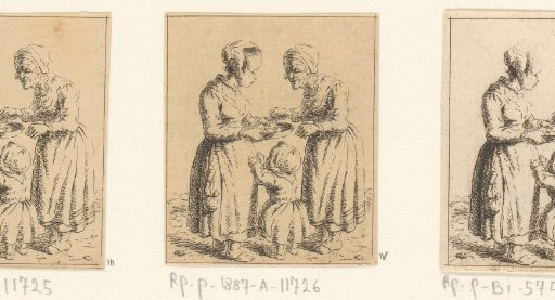 Two Women with a Child