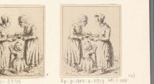 Two Women with a Child
