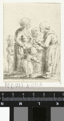 Three Women in Conversation