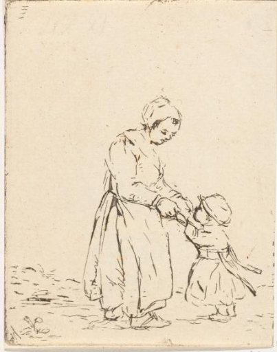 First Steps of a Child