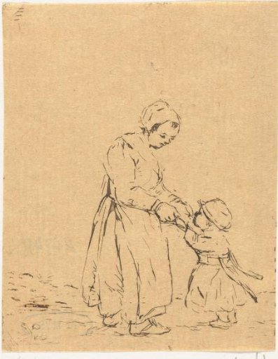 First Steps of a Child