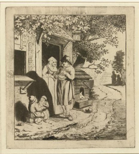 Man at the Door of an Inn