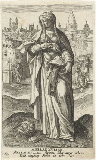 The Wise Woman of Abel-Beth-Maachah