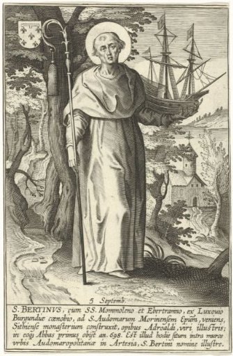 Saint Bertinus