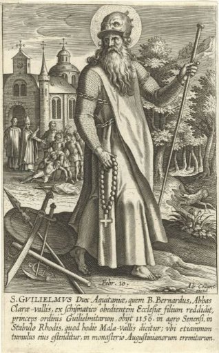 Saint William of Aquitaine
