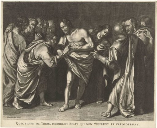 The Incredulity of Thomas