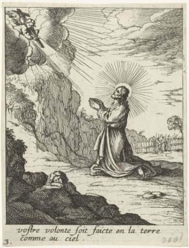 Christ in the Garden of Olives