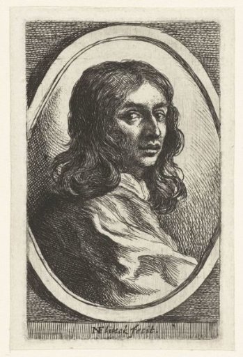 Self-Portrait by Nicolaes Flinck