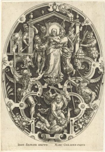 Kiss of Judas and Arrest of Christ