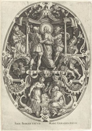 Christ before Caiaphas