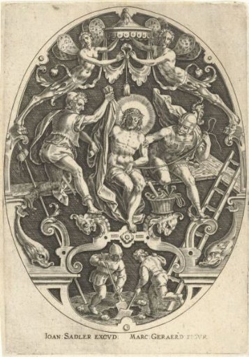 Christ Undressed by the Soldiers