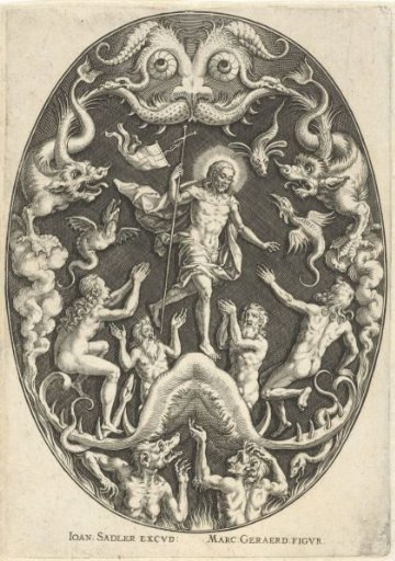 Christ in the Forecourt