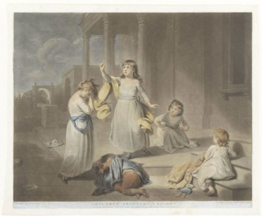 Children Playing a Tragedy