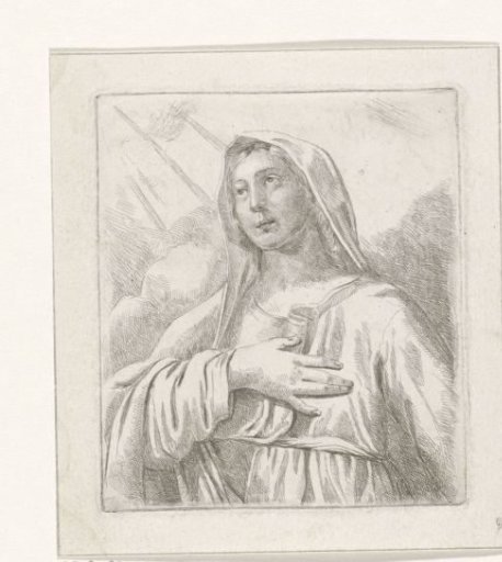 The Virgin Mary
