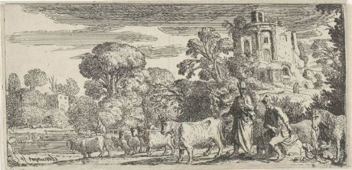Mercury and Battus