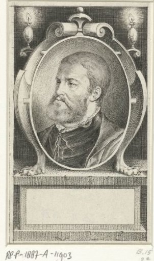 Portrait of Nicolaas Grudius