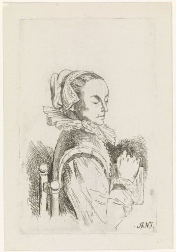 Portrait of a Young Woman