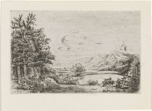 Landscape with Shepherd