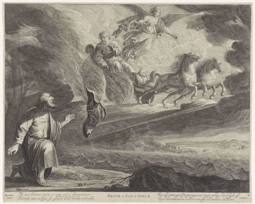 Elijah in the Chariot of Fire