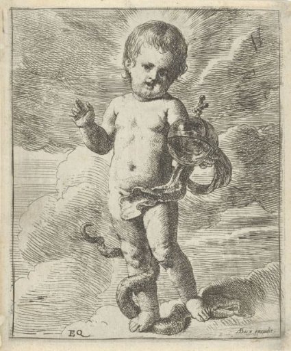 Blessing Christ Child