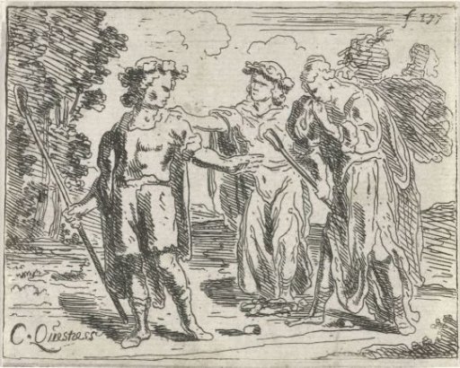 The Parting of a Shepherd