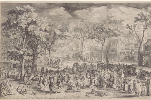 Village Fair, ca. 1610