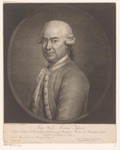 Portrait of Jean Pierre Antoine Tassaert