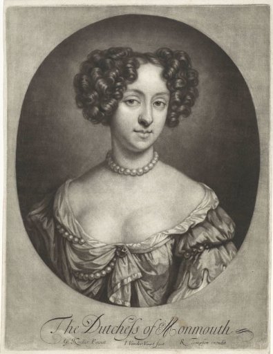 Portrait of Ann, Duchess of Monmouth