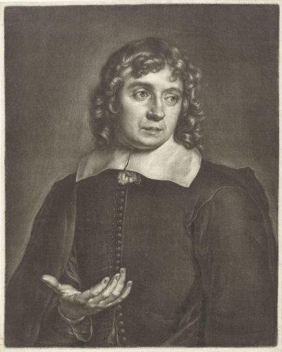 Portrait of J. Heermans or Pieter Harmans