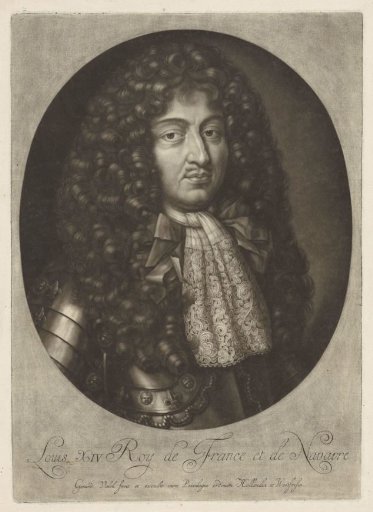 Portrait of Louis XIV, King of France