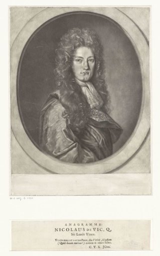 Portrait of a man, possibly Nicolaas de Vicq