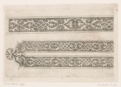 Two Ornamental Borders