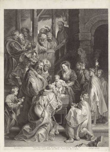 The Adoration of the Magi