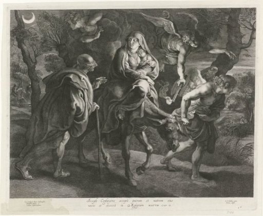 Flight into Egypt