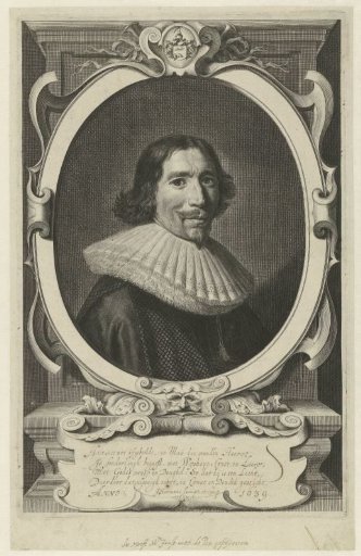 Portrait of Hendrik Meurs