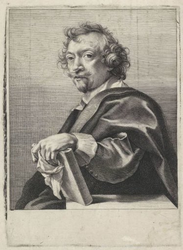 Portrait of Simon Vouet