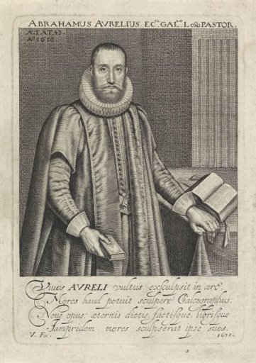 Portrait of Abraham Aurelius