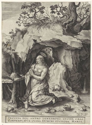 The Penitent Mary Magdalene