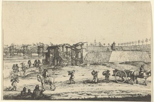 Haarlem civic guard occupies Heusden, 1625