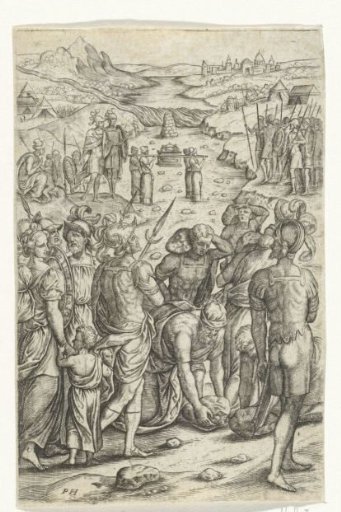 Israelites Crossing the Jordan