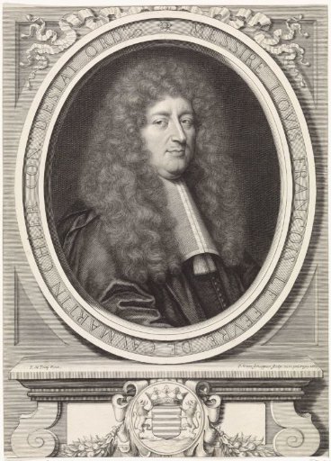 Portrait of the French statesman Louis-François Le Fèvre de Caumartin