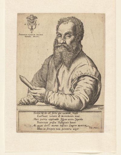 Portrait of Arend van Eyck